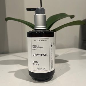 Korres 300ml 10 Oz Shower Gel Citrus Gel Pump Exclusive to AC Hotels by Marriot